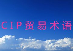 CIP贸易术语详解